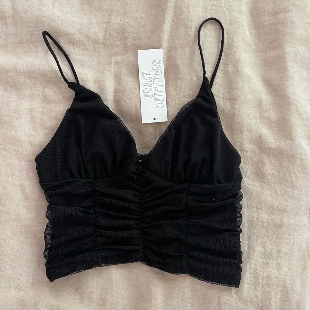 Urban Outfitters Black Tank Top